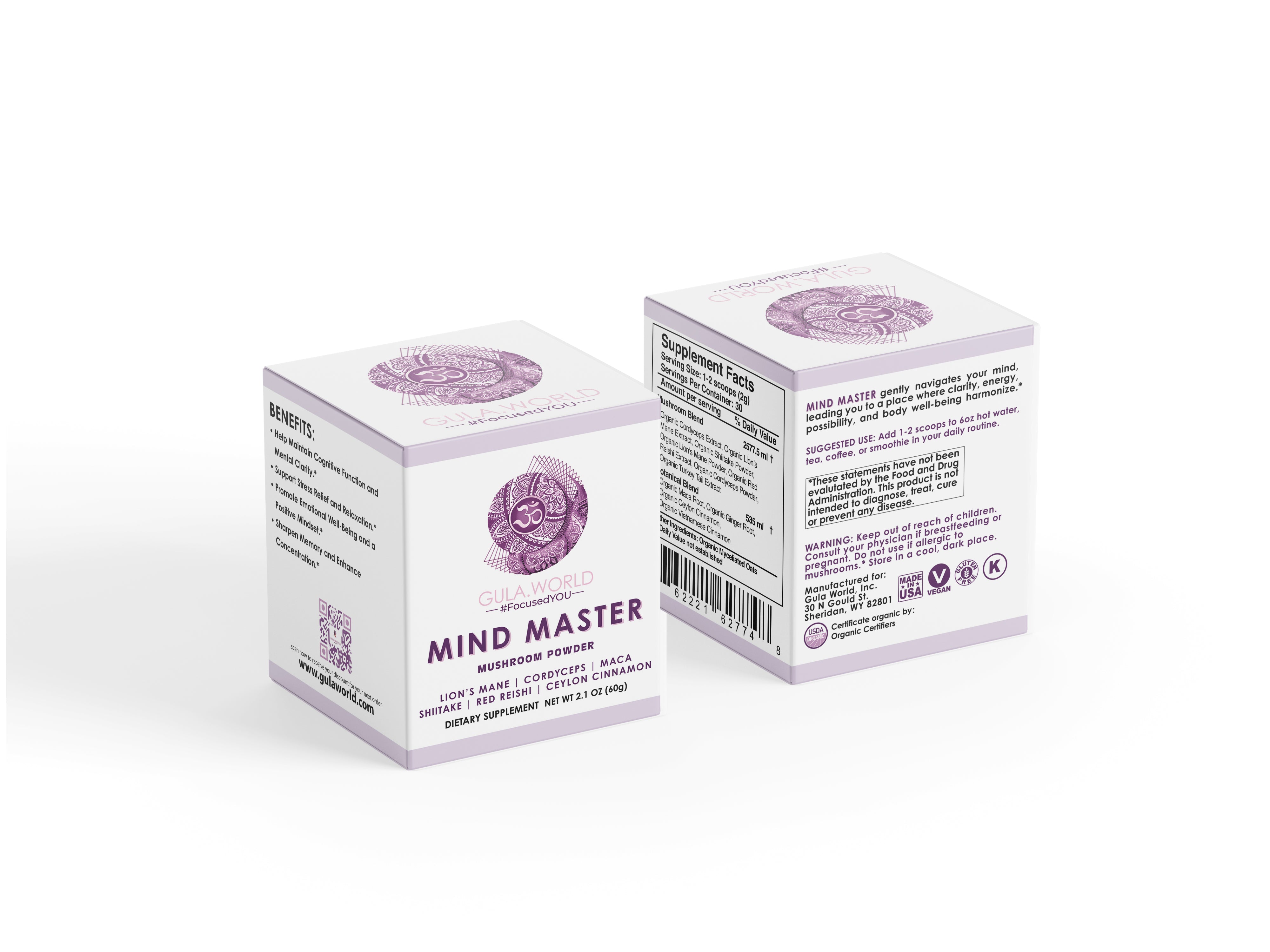 Mind Master - Mushroom Mix (90-Day Supply)