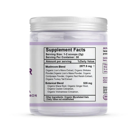 Mind Master - Mushroom Mix