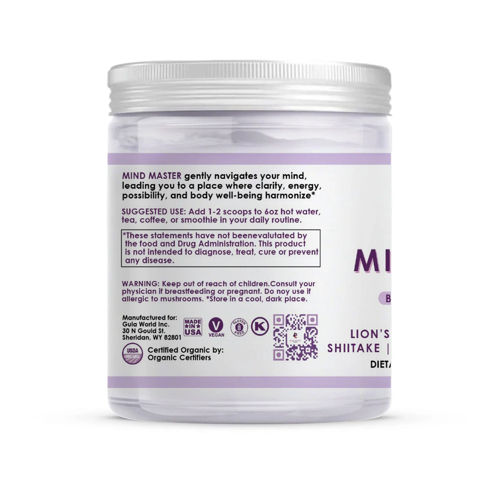 Mind Master - Mushroom Mix (90-Day Supply)