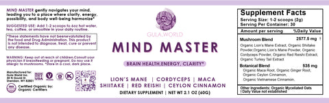 Mind Master - Mushroom Mix