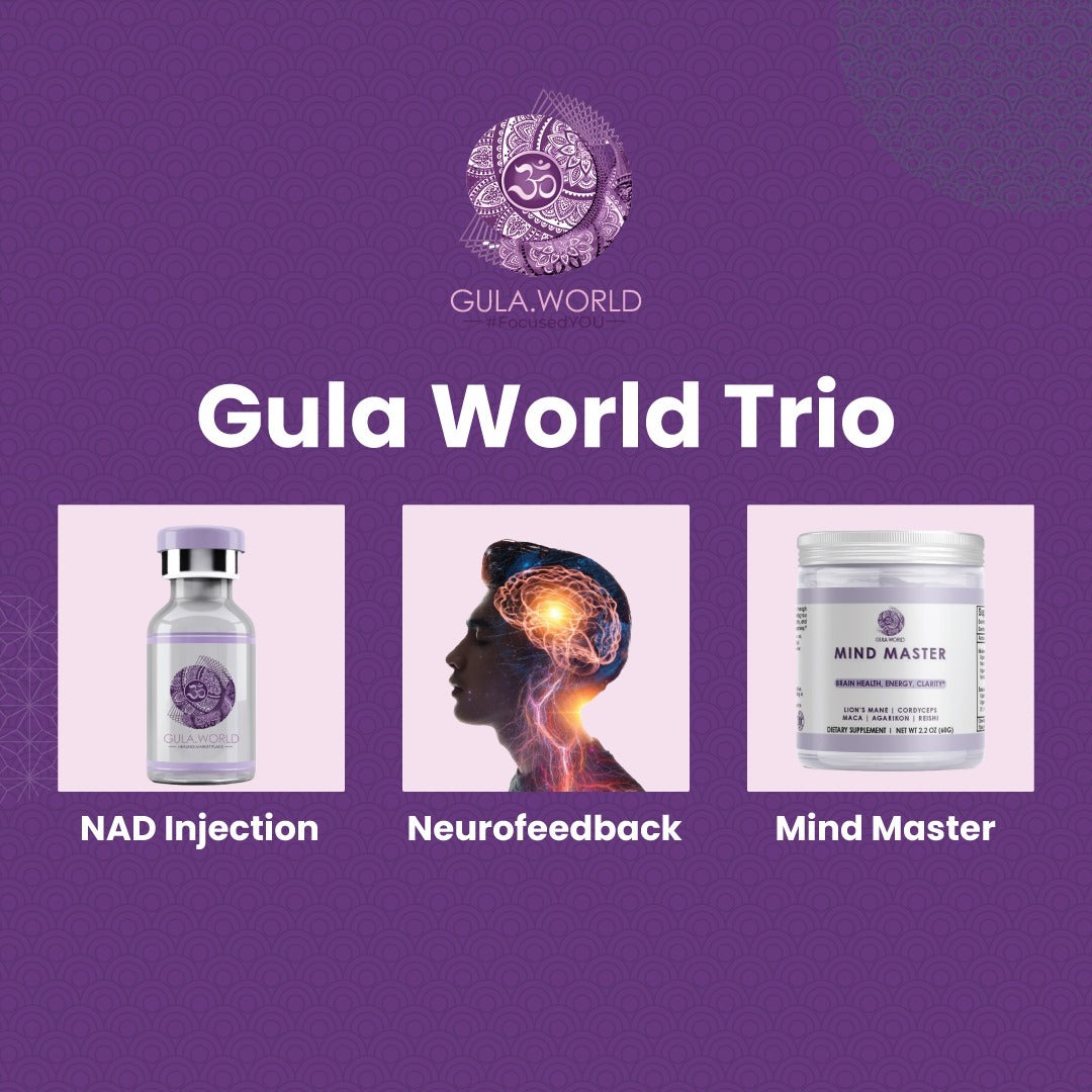 Gula World Trio - Bundel