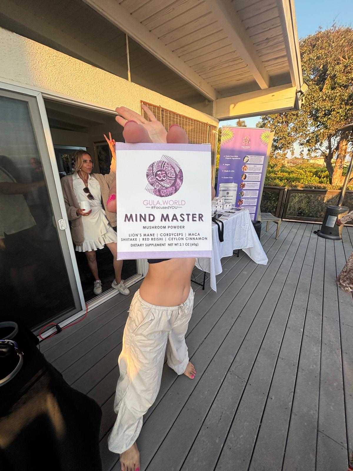 Mind Master - Mushroom Powder (180-Day Supply) ( Free shipping )