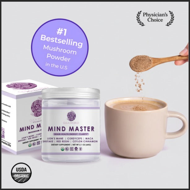 Mind Master - Mushroom Mix (30-Day Supply)