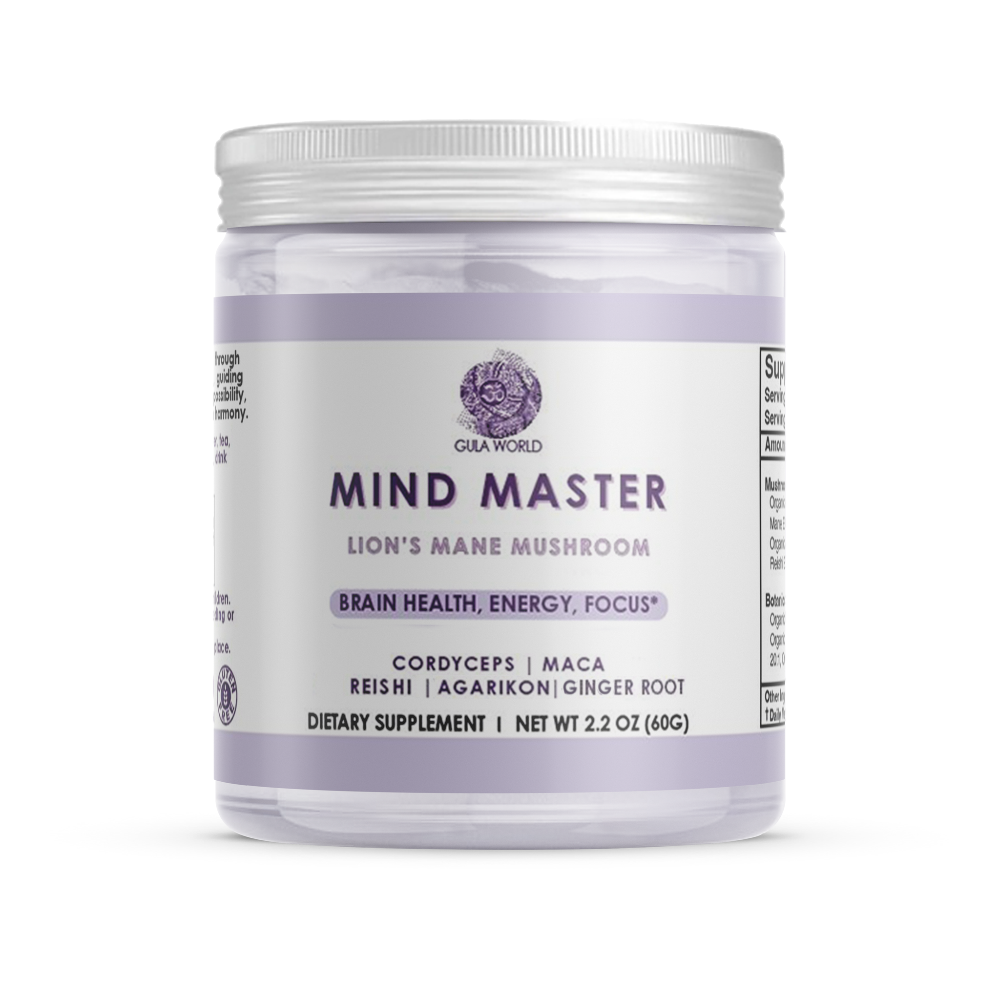 Mind Master  - Mushroom Mix (60-Day Supply)