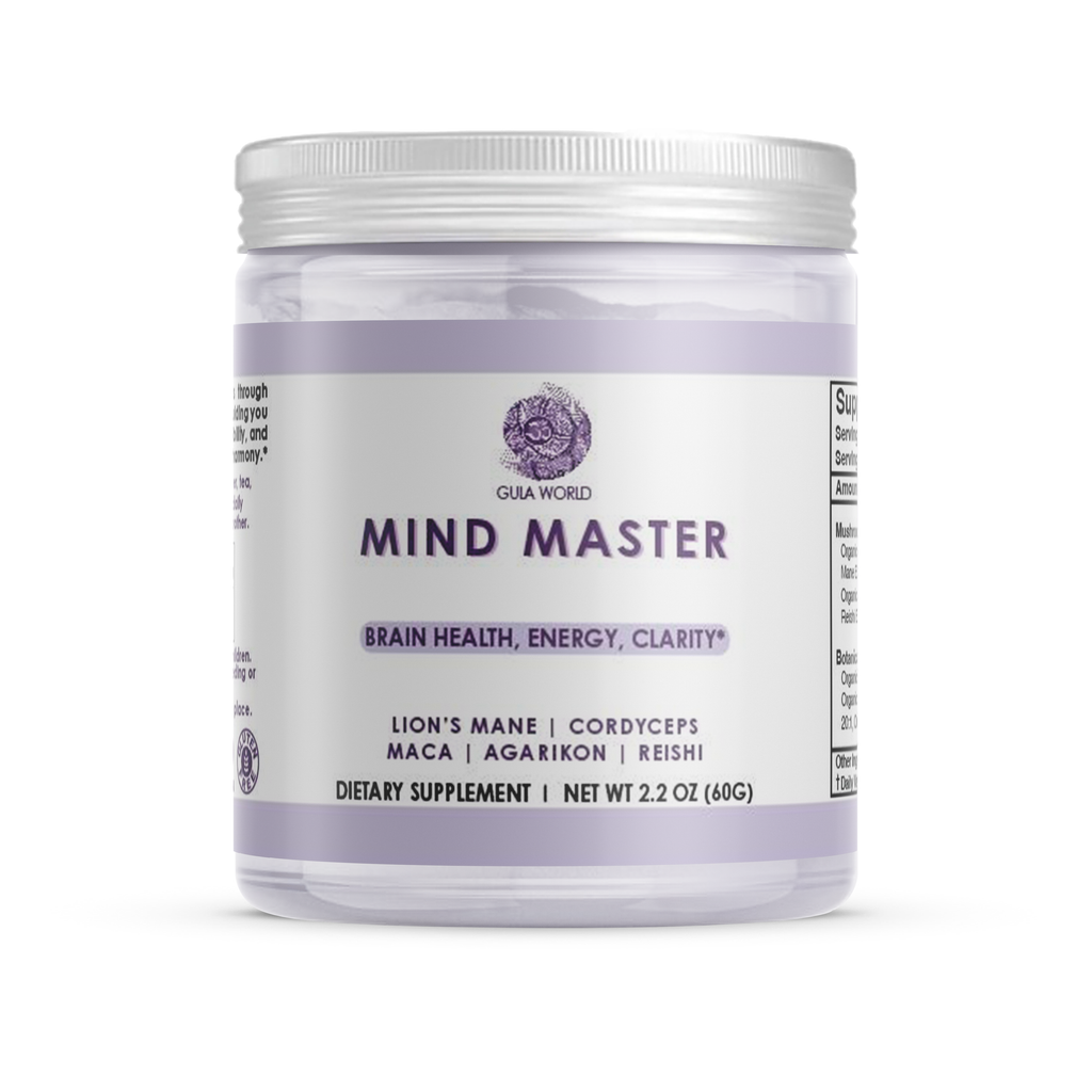 Mind Master - Mushroom Mix 30 Days' Supply