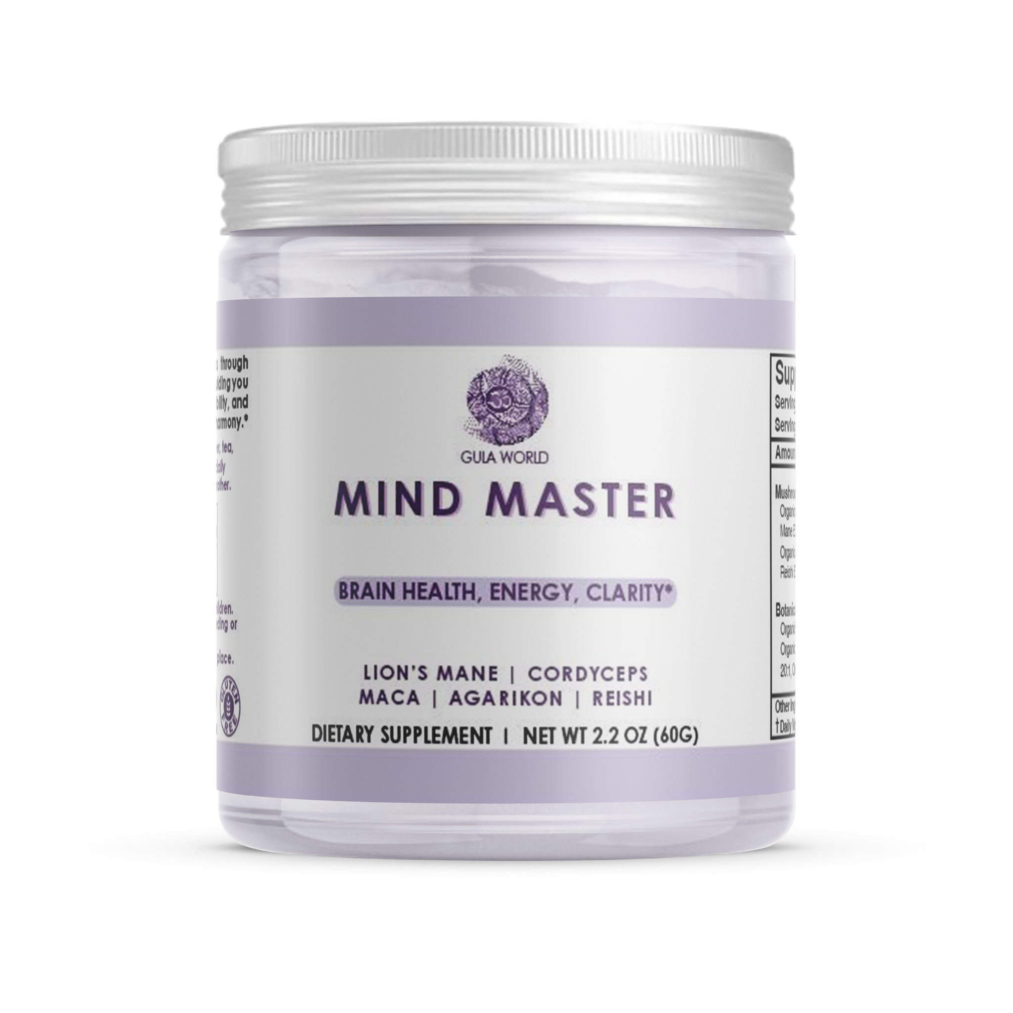 Mind Master - Mushroom Mix (90-Day Supply) ( Free shipping )