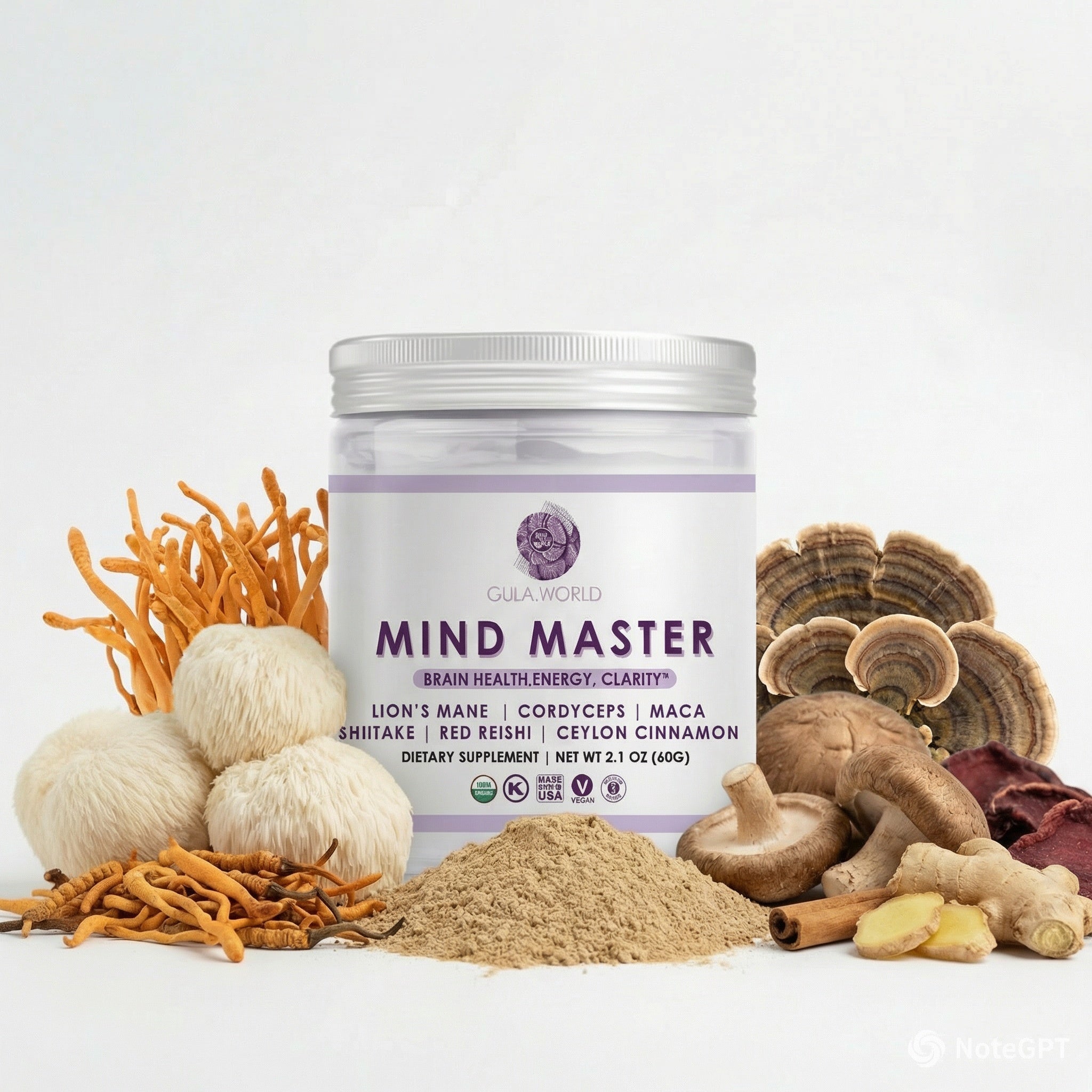Mind Master - Mushroom Mix (30-Day Supply)